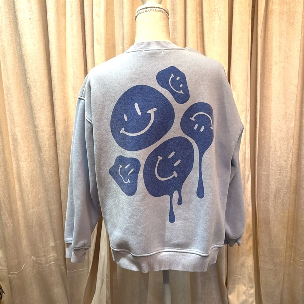 Smiley sweatshirt